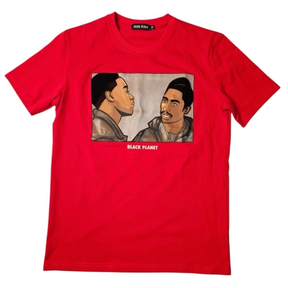 Juice Movie Puffed Embroidered tee sz various - Picture 1 of 4